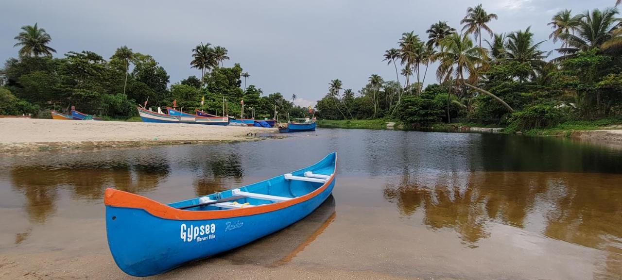 Gypsea Marari Panzió Alappuzha Kültér fotó