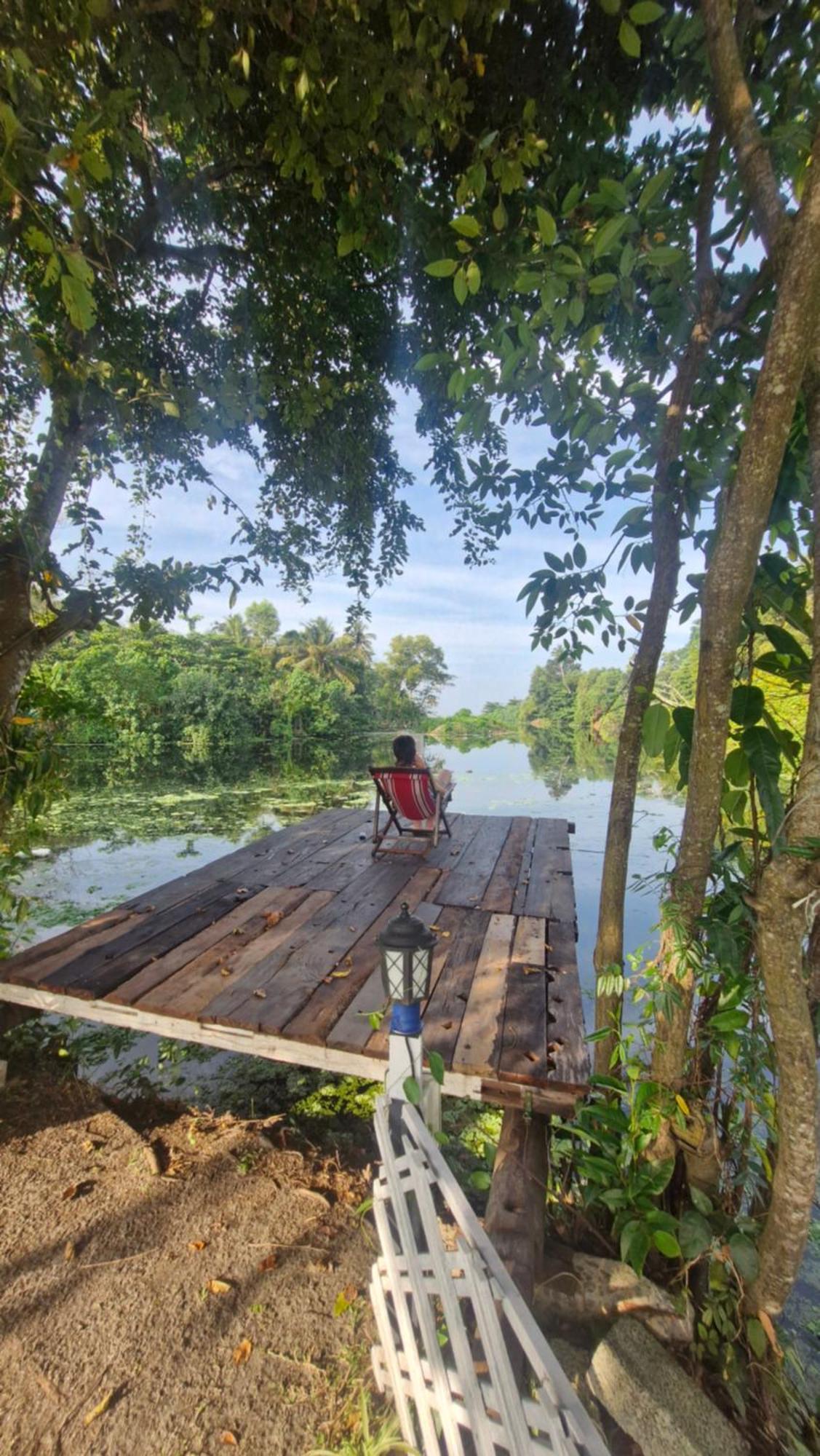 Gypsea Marari Panzió Alappuzha Kültér fotó